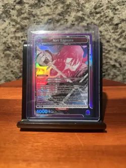 Union Arena TCG Kagurabachi UE16BT/KGR-1-006 Lori Samura SR Foil English - Image 1