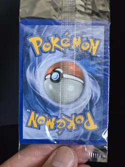 Pokemon Card Vulpix 20/160 Build a Bear Promo Stamp Promo 2015 SEALED - Image 2