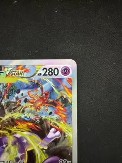 Pokemon Card Japanese Mewtwo VSTAR SAR 221/172 VSTAR Universe S12a From Japan - Image 3