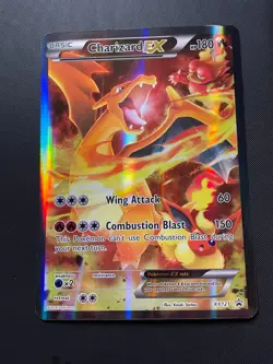 Charizard EX XY121 Jumbo Promo Card - Image 1