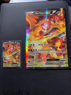 Charizard EX XY121 Jumbo Promo Card - Image 3