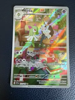 Pokemon Kirlia TCG Card 212/198 Scarlet and Violet Base Set NM/M - Image 1