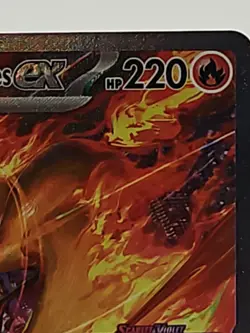 Pokemon TCG Team Rockets Moltres EX Destined Rivals Card 229/182 SIR Stamped - Image 5
