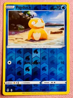 Psyduck 024/203 Reverse Holo | Evolving Skies | 2021 Pokemon TCG Card | LP - Image 1