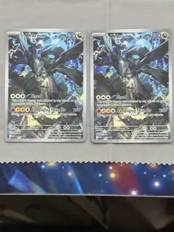 N’s Zekrom Ascended Heroes Promo Pokemon Card Near Mint #031 - Image 1