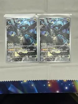 N’s Zekrom Ascended Heroes Promo Pokemon Card Near Mint #031 - Image 3