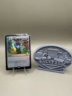 MTG: Arcane Signet 001/001 Festival Promo Foil Card - NM - Image 2