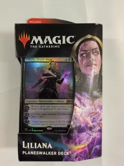 Core Set 2021 Planeswalker Deck: Liliana MTG Brand New Sealed 630509915842 - Image 1