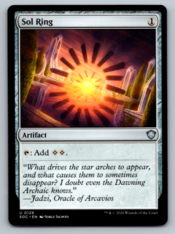 Sol Ring U 0128 Secrets of Strixhaven Regular - Image 1