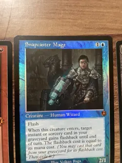 Snapcaster Mage (Retro Frame) Innistrad Remastered Foil - Image 1