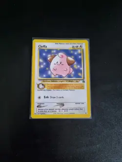 Cleffa 31 Black Star Promo Pokemon 1995 Rare FREE UK DELIVERY - Image 1