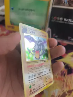 Pokemon Karte Card Aerodactyl Mysteriois Of Fossil 1997 Holo Wotc japanese Exc - Image 5