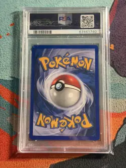 PSA 8 Pokemon Machamp Legendary Collection Reverse #15 2002 - Image 2