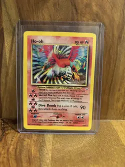 Ho-Oh 7/64 Neo Revelation Holo Rare Legendary Pokemon Card - Image 1