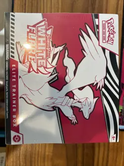 Pokemon White Flare Elite Trainer Box ETB Englisch EN ⚡ BLITZVERSAND⚡ - Image 1