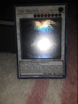 Red Dragon Archfiend (Ghost Rare) GFP2-EN182 Ghost Rare 1st Edition Yu-Gi-Oh - Image 1