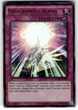 Stellarnova Alpha DUEA-EN071 Ultra Rare Duelist Alliance Yu-Gi-Oh Near Mint - Image 1