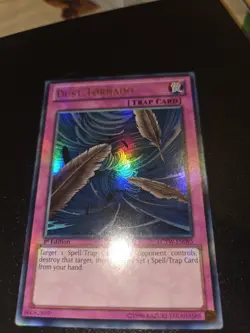 Yu-Gi-Oh! TCG Dust Tornado 1st Edition Lp Ultra Rare LCYW EN095 - Image 2