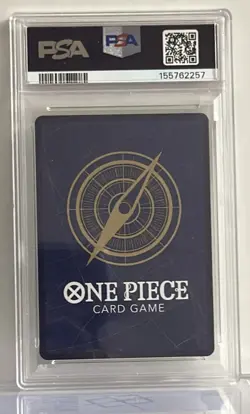 2026 One Piece PSA Gem Mint 10 EB04 Japanese Monkey D Luffy #061 - Image 2