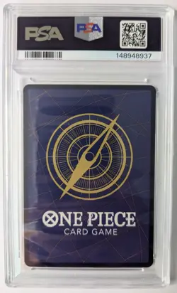 2025 ONE PIECE PRB02 ENGLISH MONKEY D. LUFFY SPECIAL ALTERNATE ART - PSA 10 #061 - Image 2