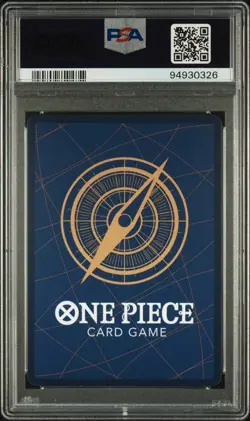One Piece OP01-005 UTA Gift Coll 2023 ENG Promo Alternate Alt Art Foil PSA 10 - Image 2