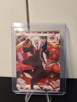Orochimaru, Jiraiya, & Tsunade Naruto Kayou PU-004, PU-005, & PU-006 Cards NM - Image 3