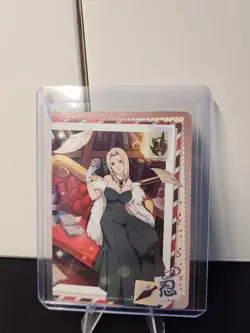 Orochimaru, Jiraiya, & Tsunade Naruto Kayou PU-004, PU-005, & PU-006 Cards NM - Image 4