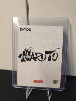 Orochimaru, Jiraiya, & Tsunade Naruto Kayou PU-004, PU-005, & PU-006 Cards NM - Image 5