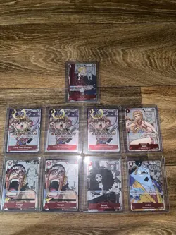 One Piece Premium Card 25th Eng Chopperx3 Nami Sanji Usoppx2 Brook Jimbe - Image 1