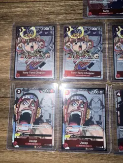 One Piece Premium Card 25th Eng Chopperx3 Nami Sanji Usoppx2 Brook Jimbe - Image 2