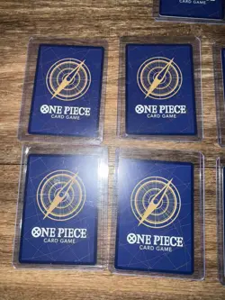 One Piece Premium Card 25th Eng Chopperx3 Nami Sanji Usoppx2 Brook Jimbe - Image 5