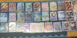 Pokemon TCG mixed card Lot Of 30+ cards FR, IR, DR, NEAR MINT - PACK FRESH - Image 1