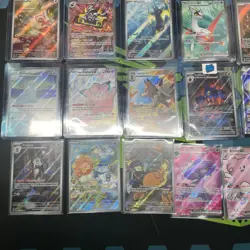 Pokemon TCG mixed card Lot Of 30+ cards FR, IR, DR, NEAR MINT - PACK FRESH - Image 2