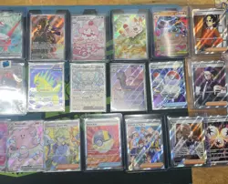 Pokemon TCG mixed card Lot Of 30+ cards FR, IR, DR, NEAR MINT - PACK FRESH - Image 3