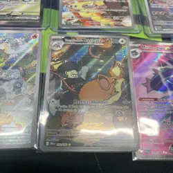 Pokemon TCG mixed card Lot Of 30+ cards FR, IR, DR, NEAR MINT - PACK FRESH - Image 4