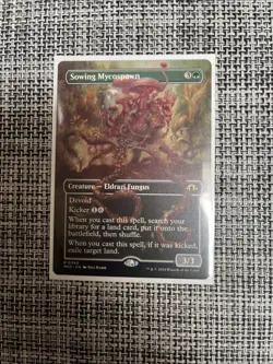 Sowing Mycospawn (Borderless) Modern Horizons 3 Regular - Image 1