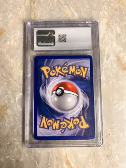 CGC 10 GEM MINT Treecko Ruby & Sapphire Reverse Holo Pokemon Card #75/109 - Image 2