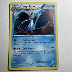 Empoleon - Black White Promo BW56 Cosmos Holo Shin Nagasawa Pokemon Card NM - Image 1