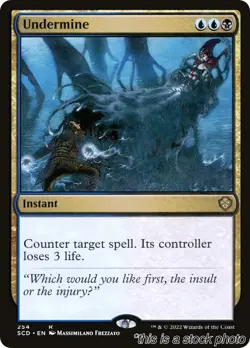 EN - Undermine - 254 - SCD - NM - Image 1
