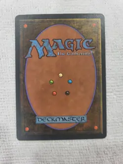 MTG Shivan Dragon Revised LP - signed A - Image 2