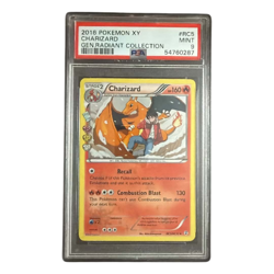 2016 POKEMON XY GENERATIONS RADIANT COLL. CHARIZARD #RC5 HOLO-RARE PSA 9 MINT - Image 1