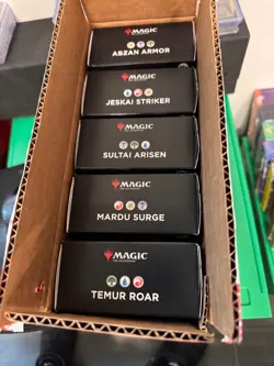 Magic the Gathering Tarkir Dragonstorm Complete Commander decks - Image 2