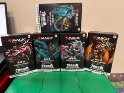 Magic the Gathering Tarkir Dragonstorm Complete Commander decks - Image 3
