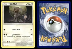 TYPE: NULL 183/236 UC UNIFIED MINDS POKEMON NM/M - Image 3