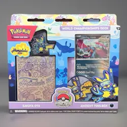 Pokemon 2024 World Championships Deck – Sakuya Ota Ancient Toolbox – New Sealed - Image 1