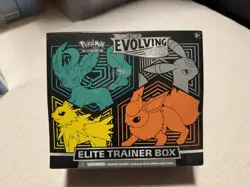 🔥 Pokemon Evolving Skies ETB Elite Trainer Box - Sealed🔥 - Image 1