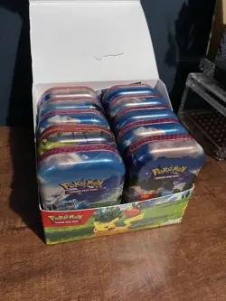 Ascended Heroes Mini Tin display EMPTY Pokemon TCG - Image 1