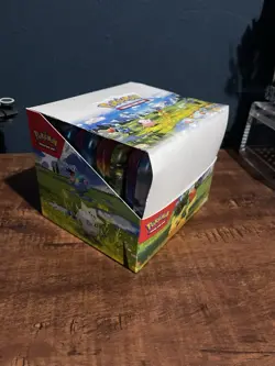 Ascended Heroes Mini Tin display EMPTY Pokemon TCG - Image 3
