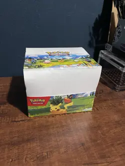 Ascended Heroes Mini Tin display EMPTY Pokemon TCG - Image 4
