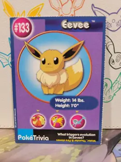 Pokemon Burger King Set Eevee Vaporeon Jolteon Flareon - Image 2